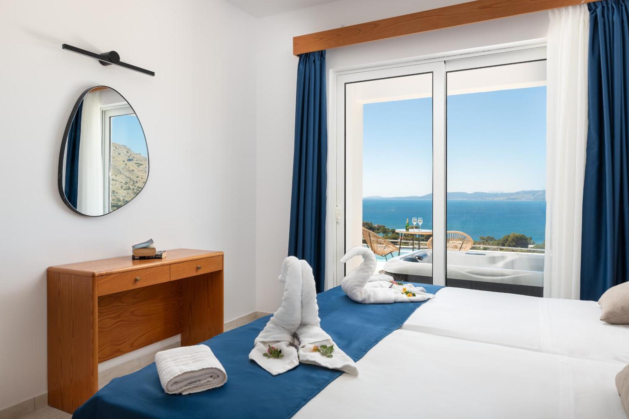 Leilighetshoteller Lindos Nest 4*