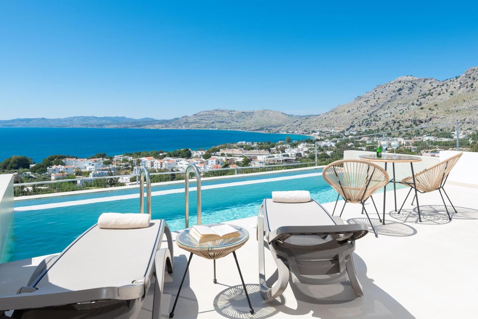 Lindos Nest Lägenhetshotell Pefki