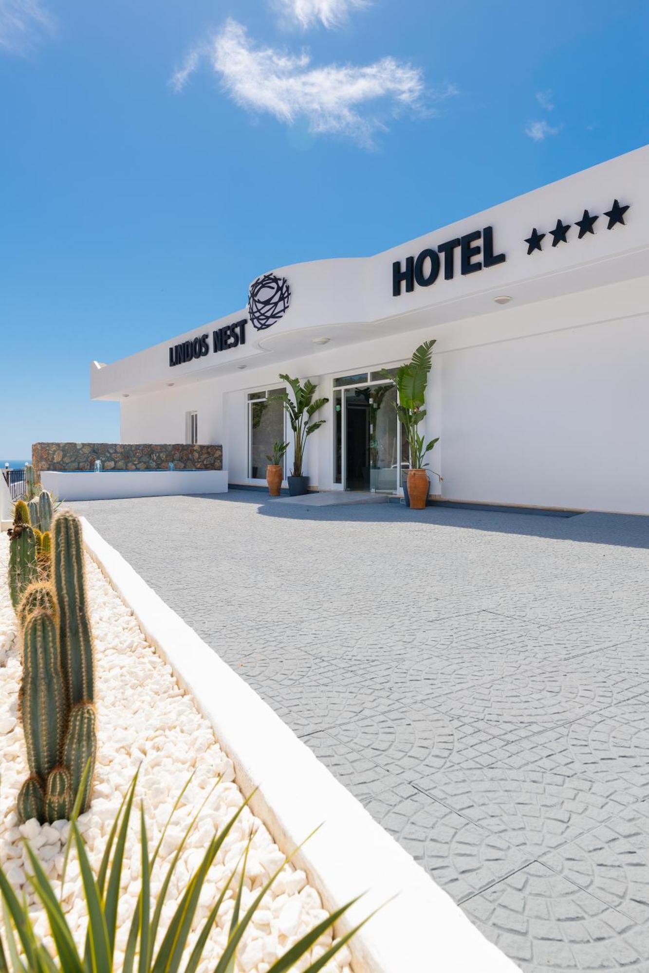 Lindos Nest Lägenhetshotell