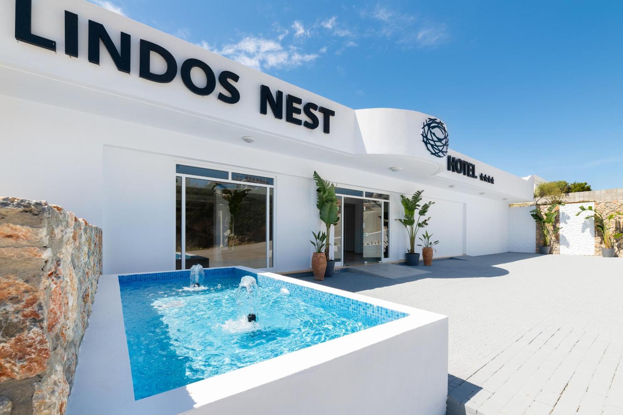 Lindos Nest Lägenhetshotell 4*