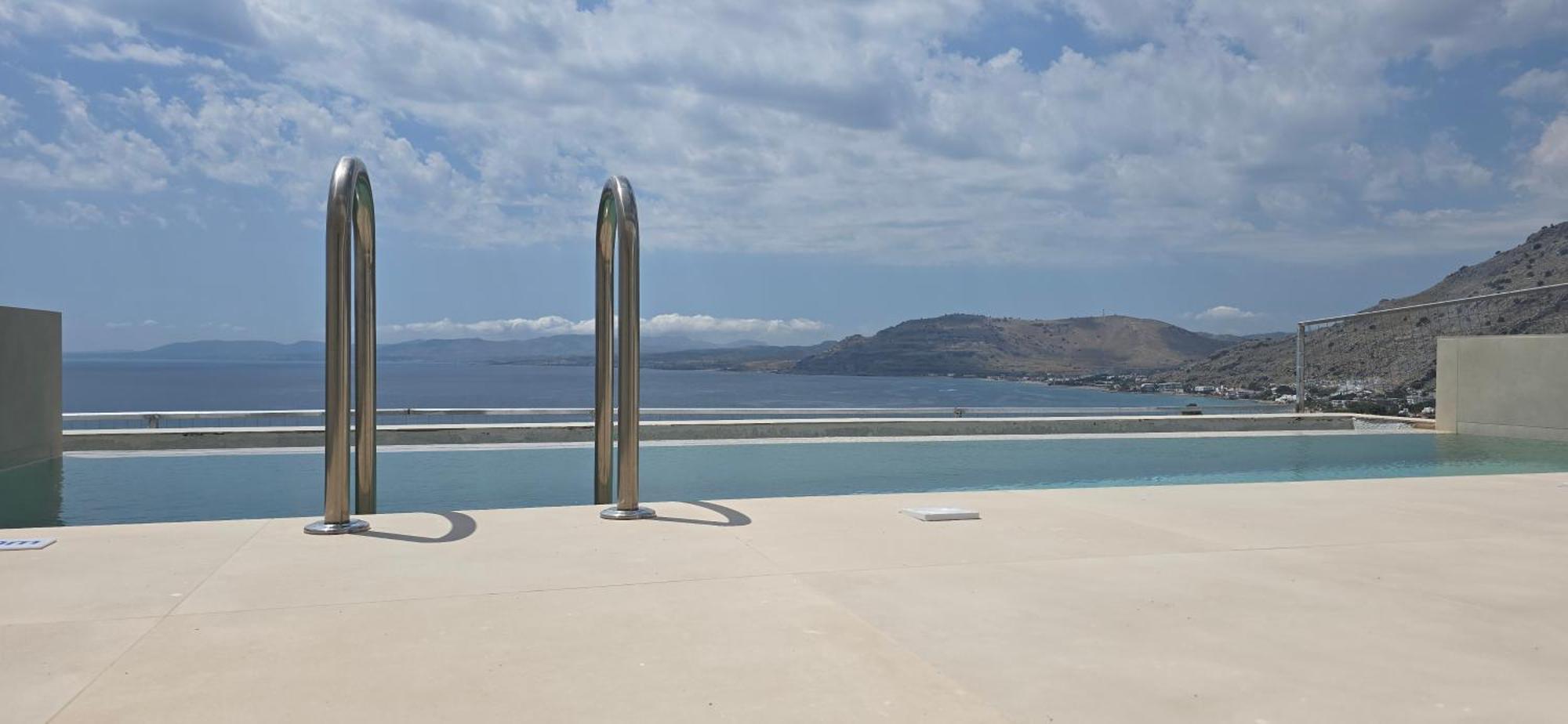 Lägenhetshotell Lindos Nest 4*
