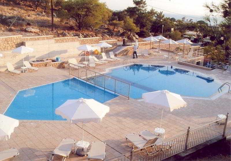 Lindos Nest Lägenhetshotell